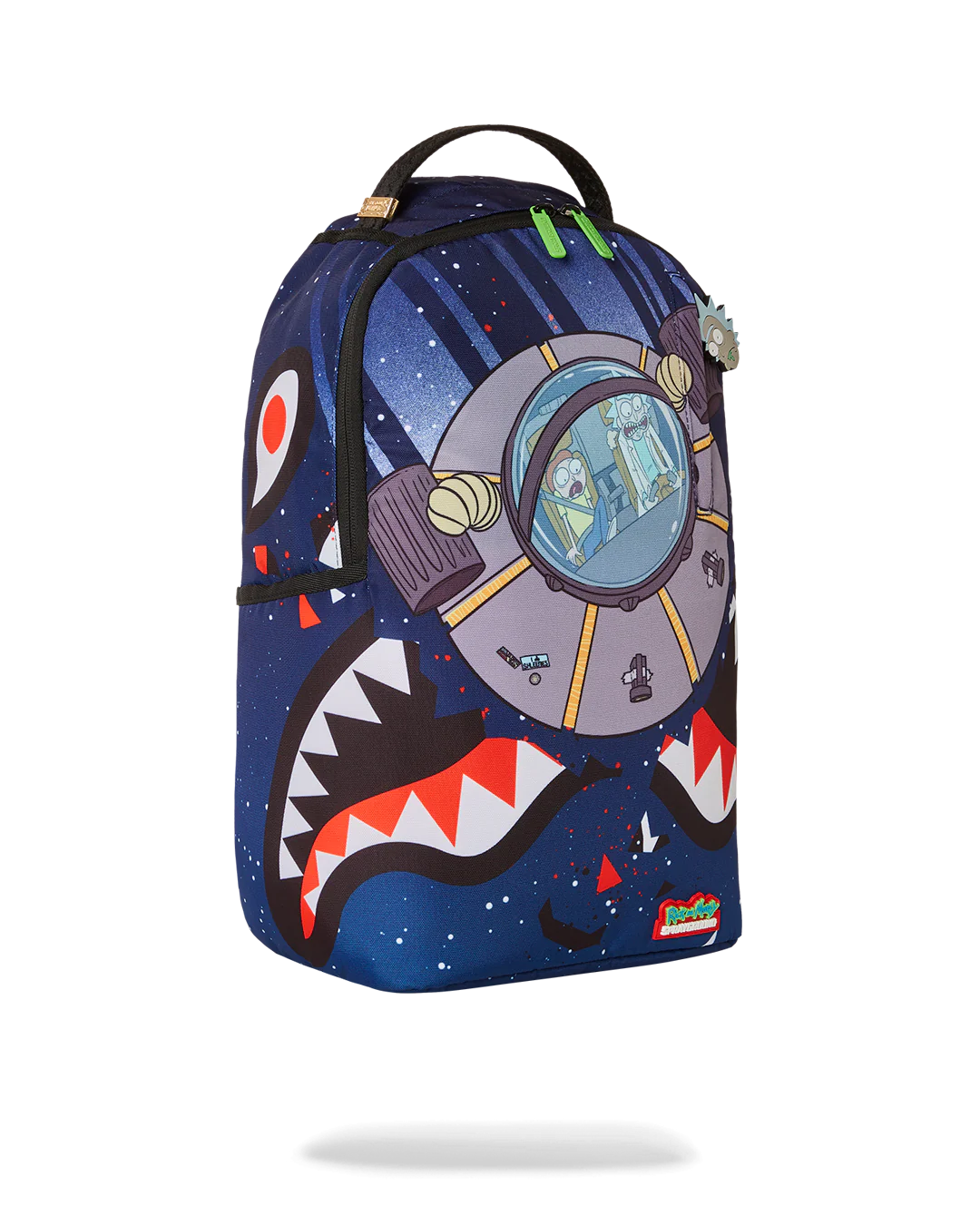 Sprayground Rick & Morty Oops Backpack 4 Sprayground Rick & Morty Oops Backpack - Image 2