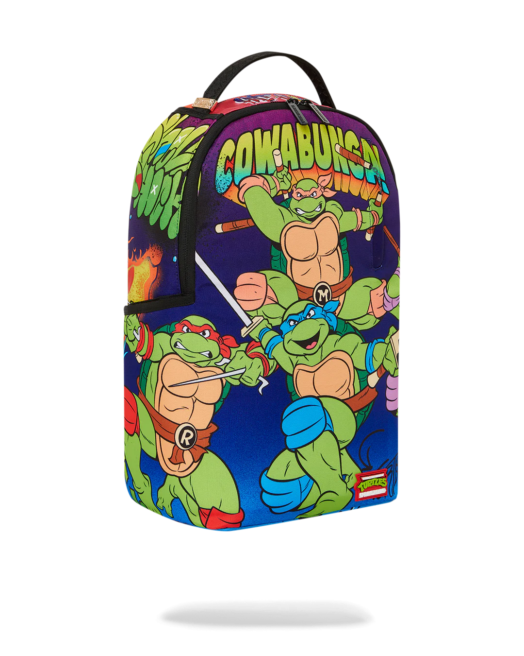 Sprayground Teenage Mutant Ninja Turtles Attack Mode Backpack 4 Sprayground Teenage Mutant Ninja Turtles Attack Mode Backpack - Image 2