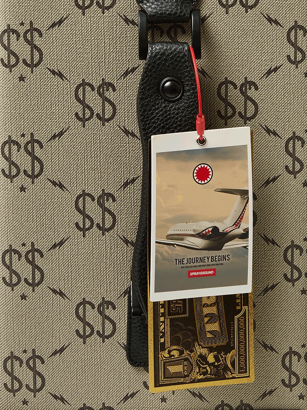 Sprayground The Getaway Jetsetter Carry-On Luggage 7 Sprayground The Getaway Jetsetter Carry-On Luggage - Image 5