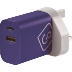 Design Go Worldwide USB-A & USB-C Charger + -Selected Fashion Luggage Stores 7cc935 7716509aee624797bb0afecec36d71bbmv2