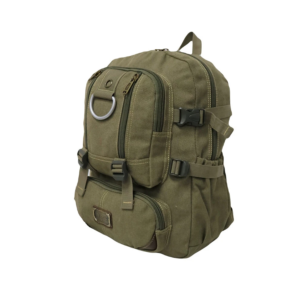 Bon Voyage 6618 Canvas Backpack 4 Bon Voyage 6618 Canvas Backpack - Image 2