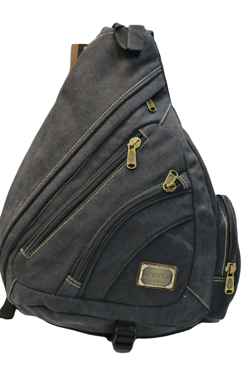 Bon Voyage 113A Canvas Sling Bag 10 Bon Voyage 113A Canvas Sling Bag - Image 8