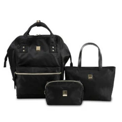 J World Posy 3 Piece Collection Backpack With Tote & Pouch -Selected Fashion Luggage Stores 7cc935 7ad79d1e3a7641d3ae86bc2fe6e8ca68mv2 d 1500 1500 s 2