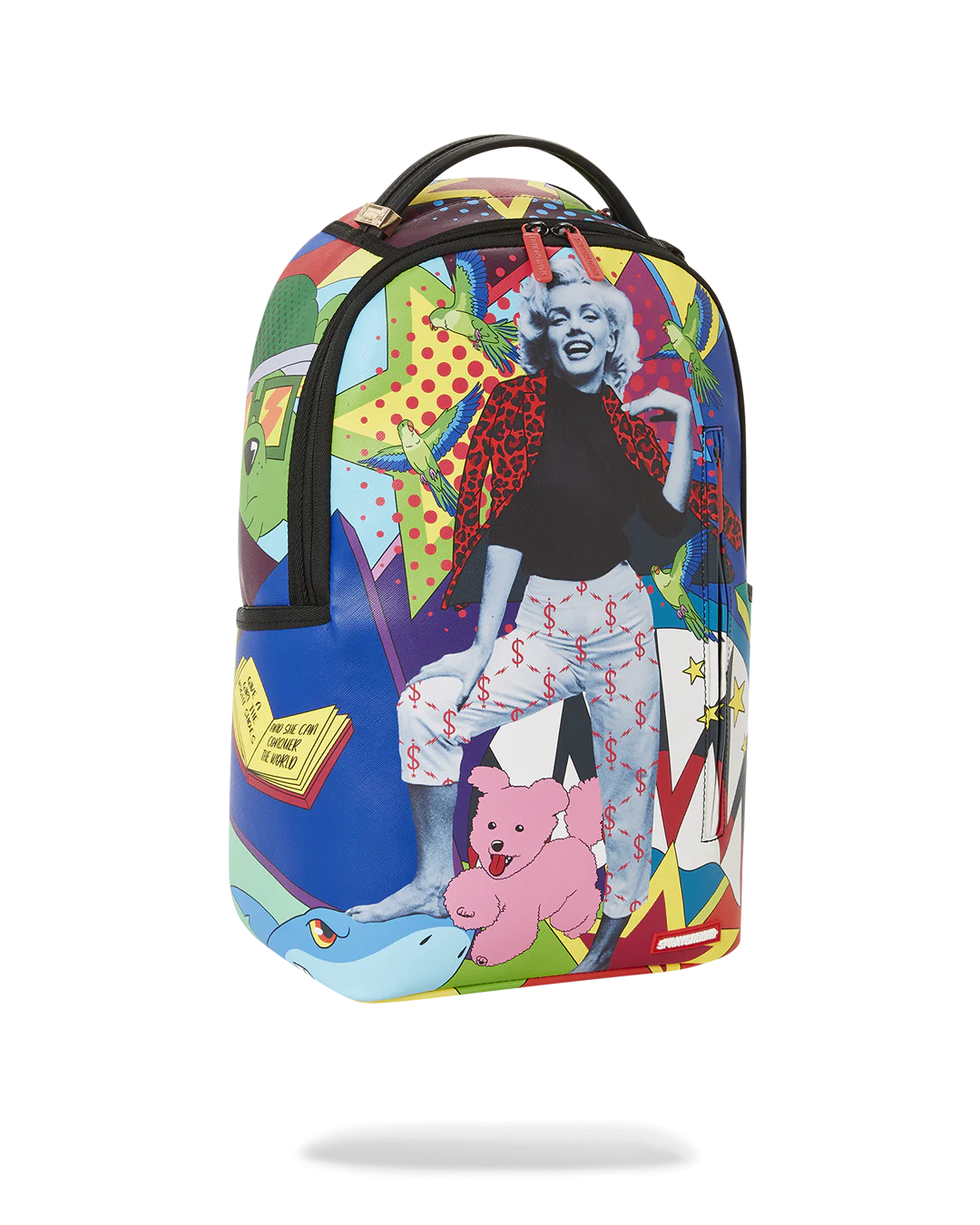 Sprayground Marilyn Monroe Pop Art Backpack 4 Sprayground Marilyn Monroe Pop Art Backpack - Image 2