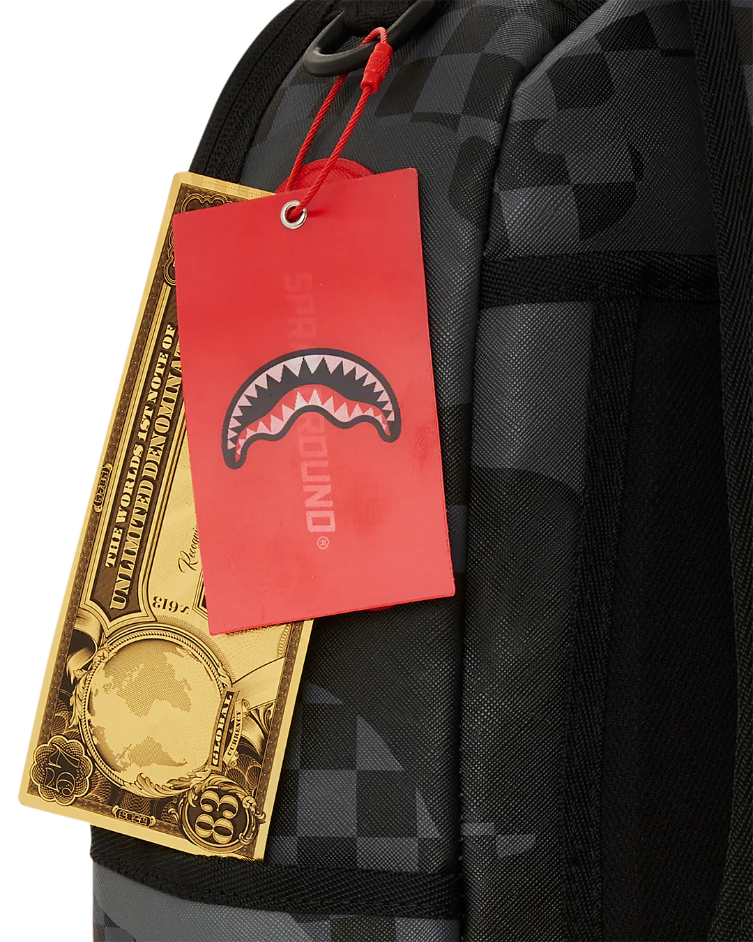 Sprayground 3AM Red Alert DLXV Backpack 15 Sprayground 3AM Red Alert DLXV Backpack - Image 13