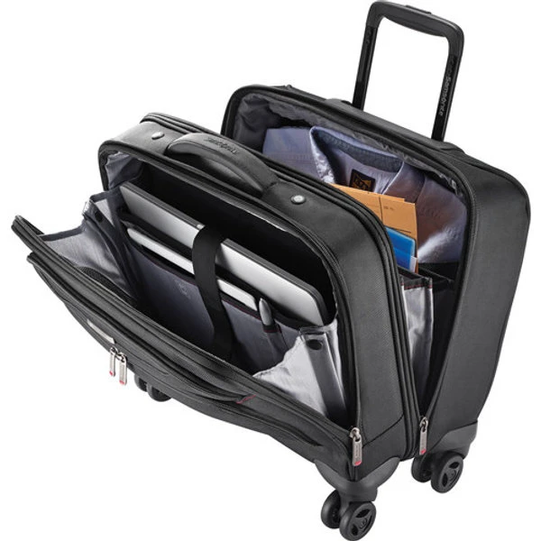 Samsonite Xenon 3.0 Samsonite Laptop Roller Spinner 4 Samsonite Xenon 3.0 Samsonite Laptop Roller Spinner - Image 2
