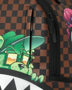 Sprayground Sharks In Paris Characters Sneakin DLXV Backpack -Selected Fashion Luggage Stores 7cc935 80edcdf07b364a22b6b81710cad242fbmv2