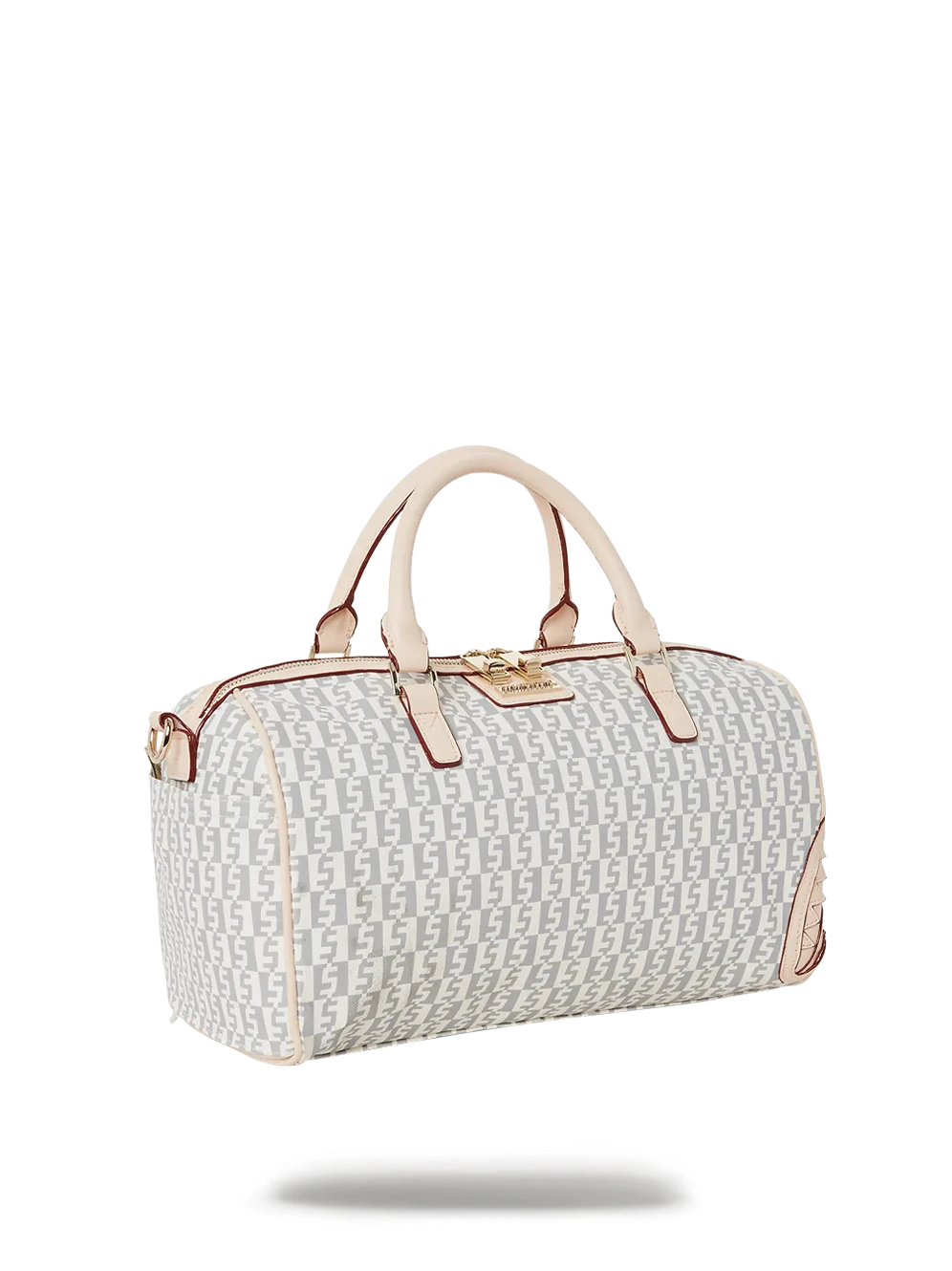 Sprayground Creme De La Creme Mini Duffel Bag 4 Sprayground Creme De La Creme Mini Duffel Bag - Image 2