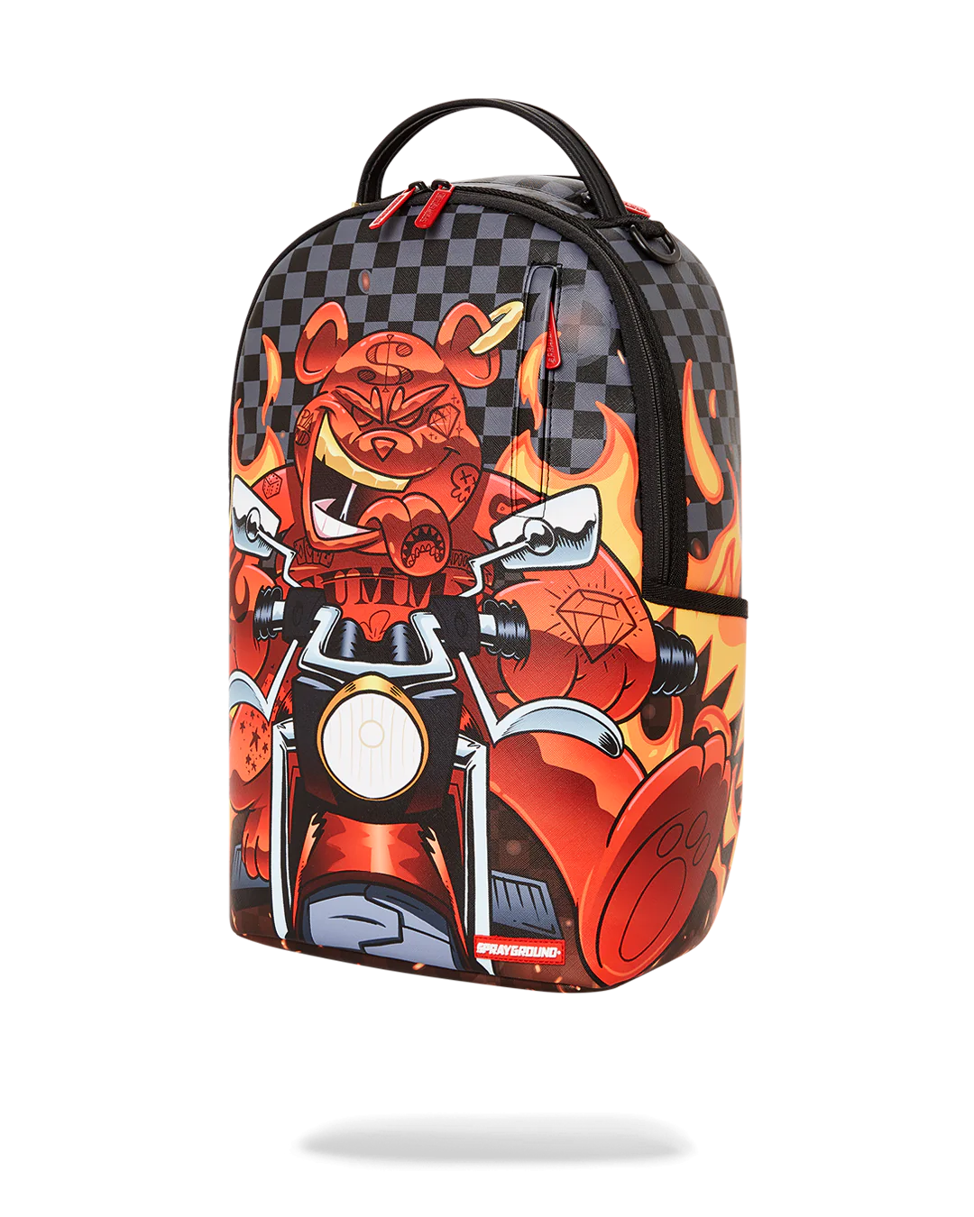 Sprayground Diablo Burner Shark DLXV Backpack 6 Sprayground Diablo Burner Shark DLXV Backpack - Image 4