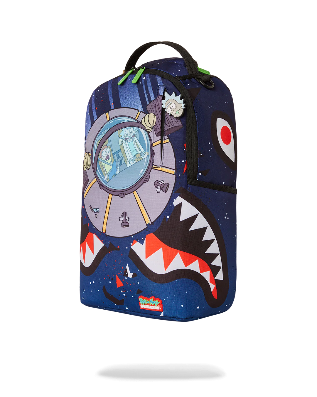 Sprayground Rick & Morty Oops Backpack 6 Sprayground Rick & Morty Oops Backpack - Image 4