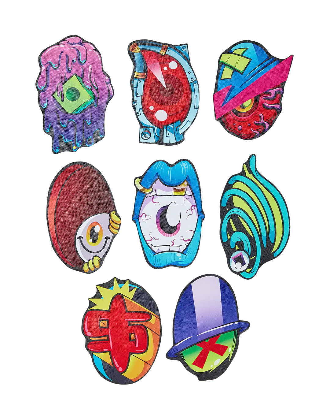 Sprayground Eyez On The Prize (REMOVABLE VELCRO EYES) Backpack 4 Sprayground Eyez On The Prize (REMOVABLE VELCRO EYES) Backpack - Image 2