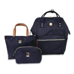 J World Posy 3 Piece Collection Backpack With Tote & Pouch -Selected Fashion Luggage Stores 7cc935 884c50b2ee554841a03c991b44d78117mv2 d 1500 1500 s 2