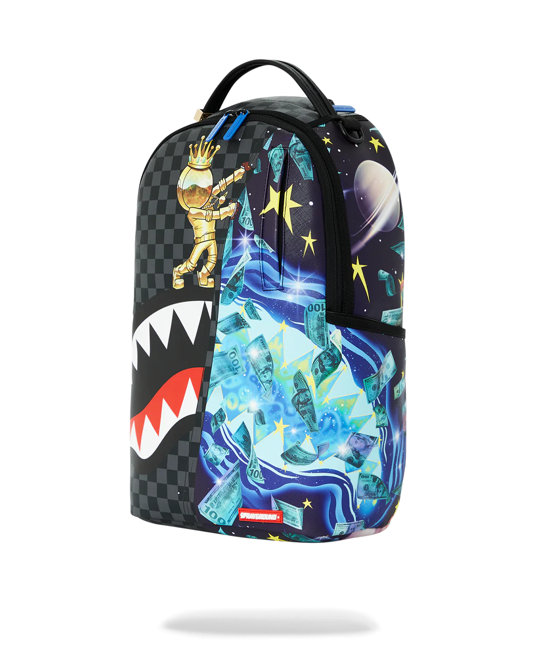 Sprayground Astromane Welcome To My World DLXV Backpack 6 Sprayground Astromane Welcome To My World DLXV Backpack - Image 4