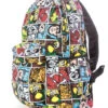 Bon Voyage 0371 Canvas Backpack- Comics -Selected Fashion Luggage Stores 7cc935 8ce466806b104cf1b3da02c016ab5279mv2