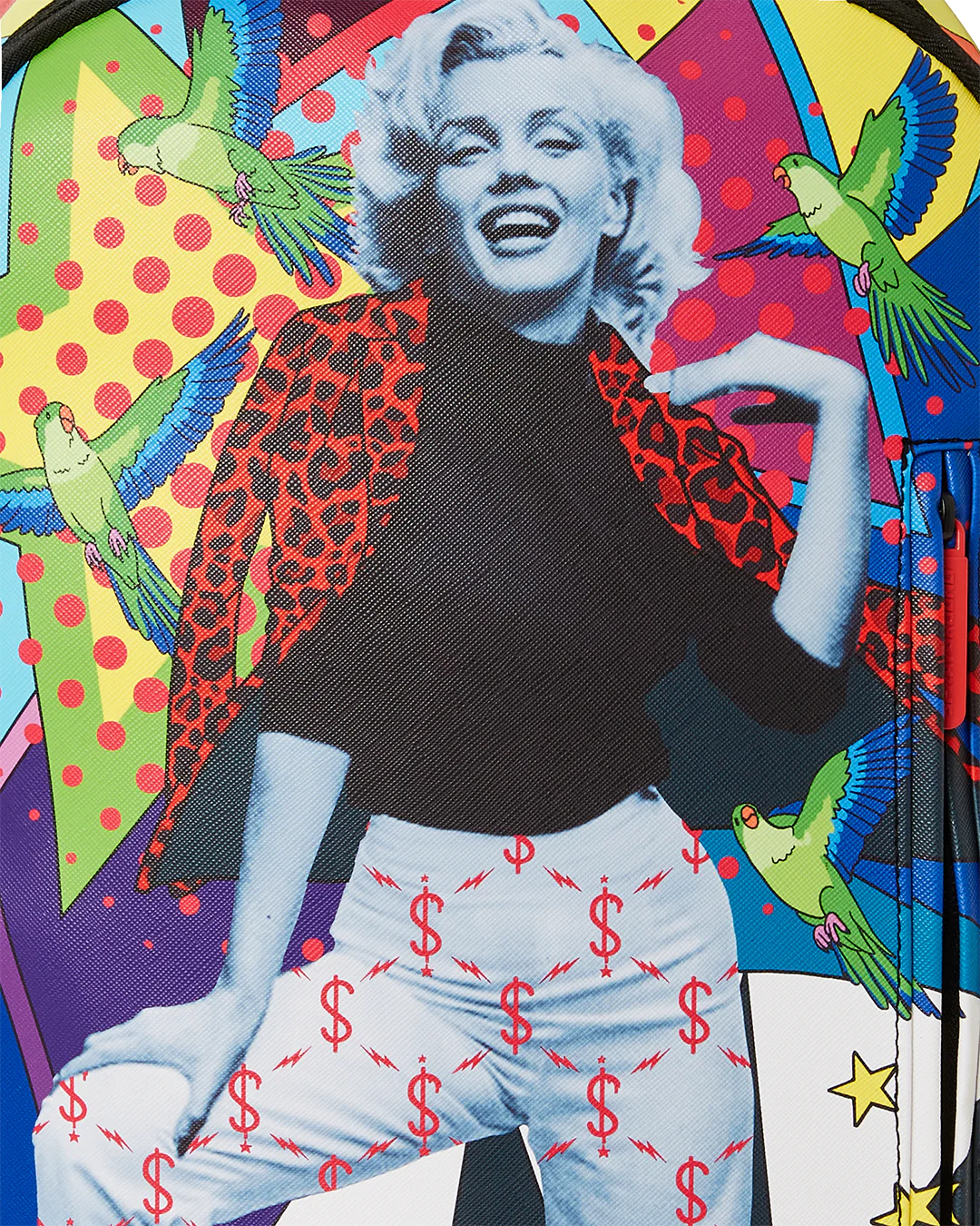 Sprayground Marilyn Monroe Pop Art Backpack 10 Sprayground Marilyn Monroe Pop Art Backpack - Image 8