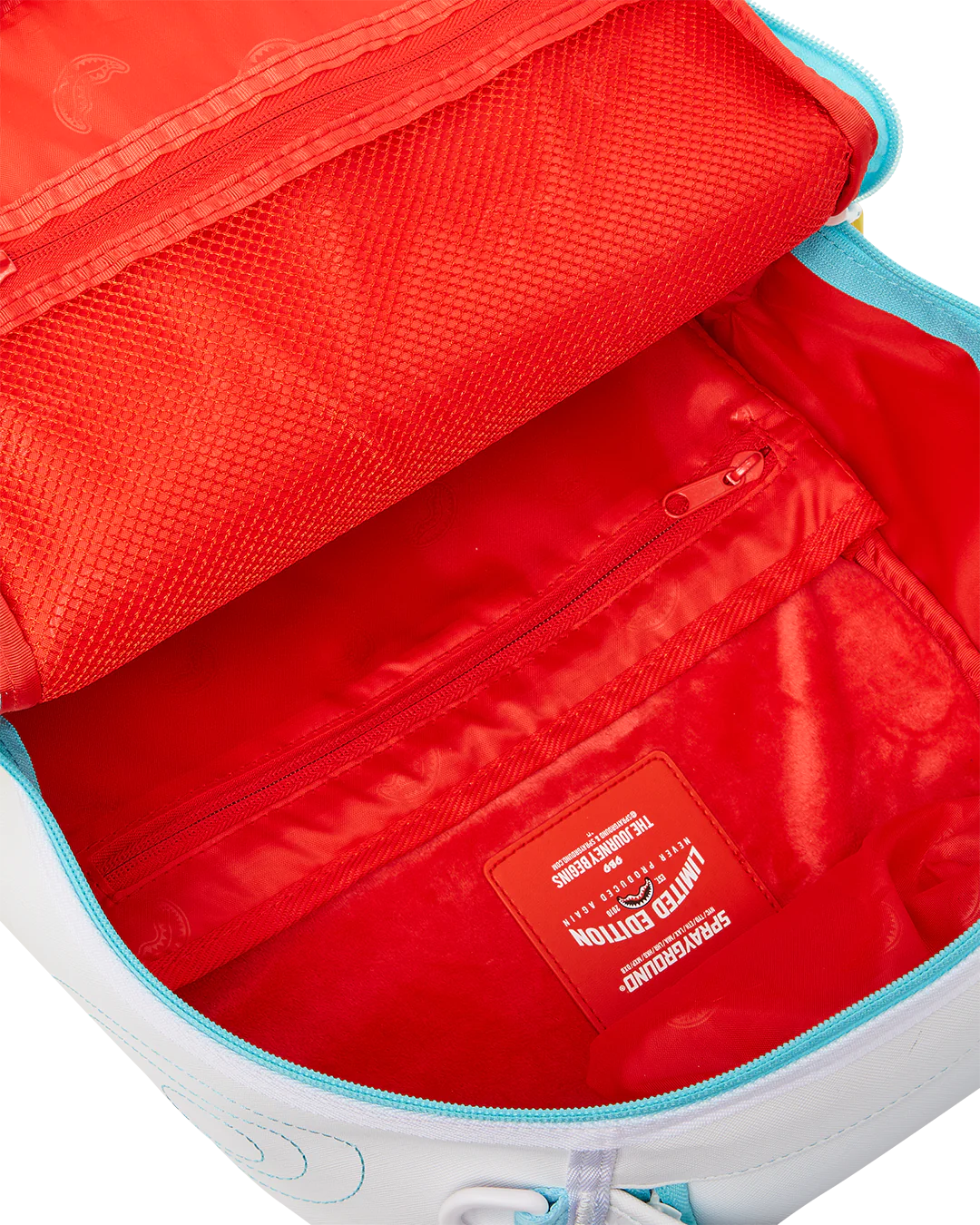 Sprayground Cloudy With A Chance Of Shark (DLXV) Backpack 12 Sprayground Cloudy With A Chance Of Shark (DLXV) Backpack - Image 10