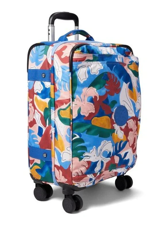 Kipling Spontaneous Small Rolling Luggage - Print 3 Kipling Spontaneous Small Rolling Luggage - Print