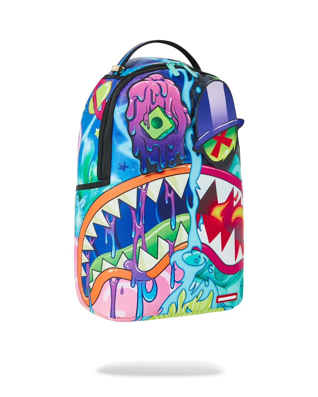 Sprayground Eyez On The Prize (REMOVABLE VELCRO EYES) Backpack 5 Sprayground Eyez On The Prize (REMOVABLE VELCRO EYES) Backpack - Image 3