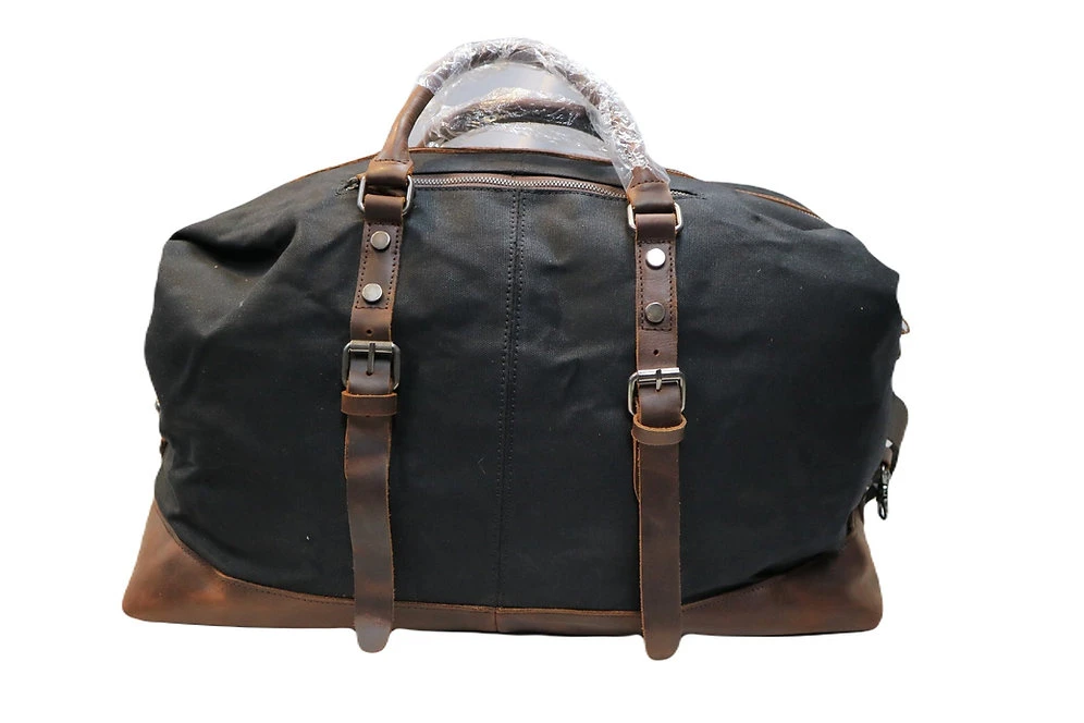 Bon Voyage 12031 Canvas Duffel Bag 3 Bon Voyage 12031 Canvas Duffel Bag