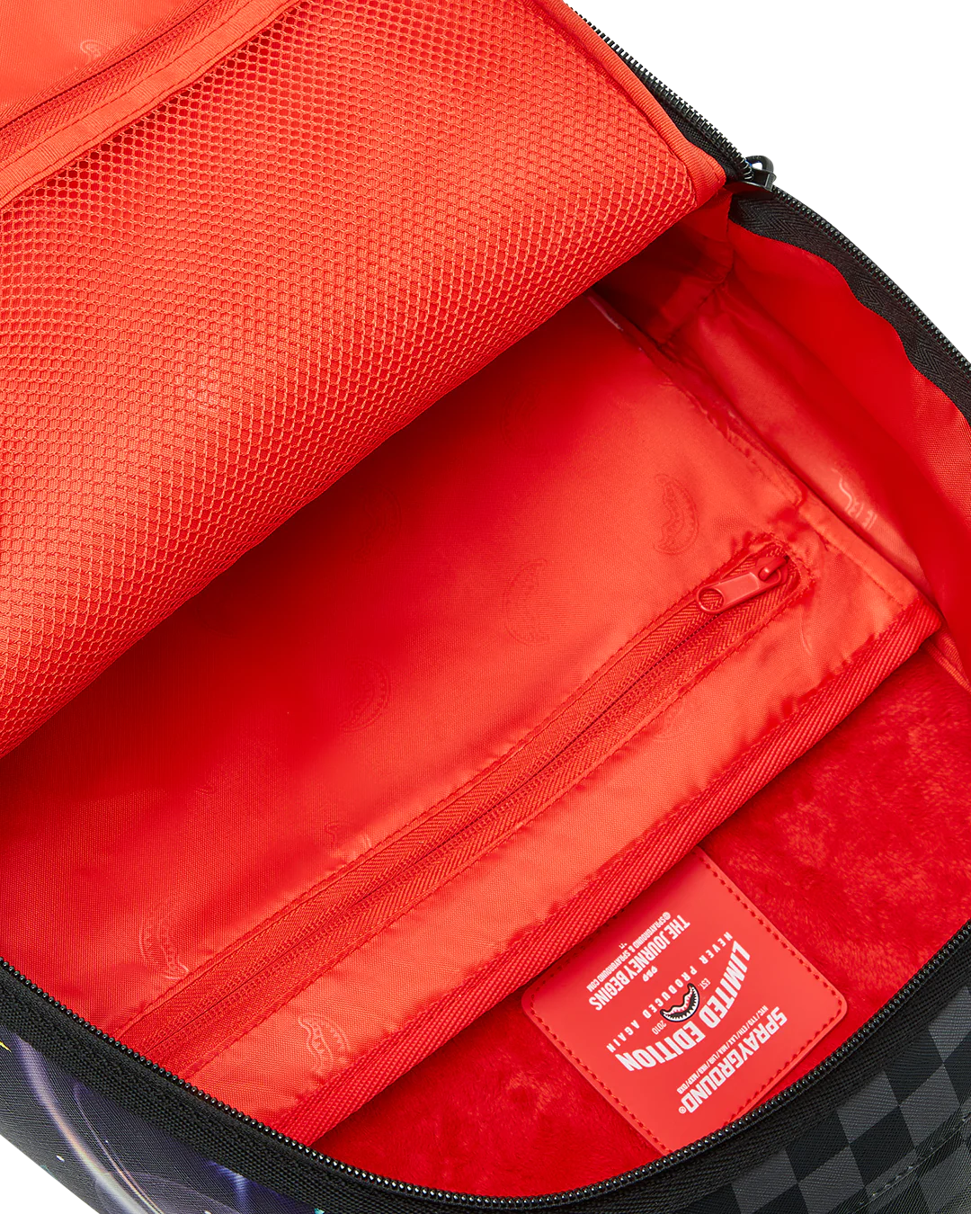 Sprayground Astromane Welcome To My World DLXV Backpack 10 Sprayground Astromane Welcome To My World DLXV Backpack - Image 8