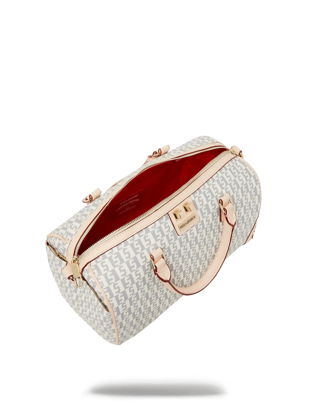 Sprayground Creme De La Creme Mini Duffel Bag 8 Sprayground Creme De La Creme Mini Duffel Bag - Image 6