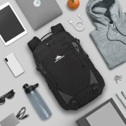 High Sierra Takeover Backpack 16 High Sierra Takeover Backpack -Selected Fashion Luggage Stores 7cc935 94d31682b2234bc5b937d7b8b31e5c12mv2