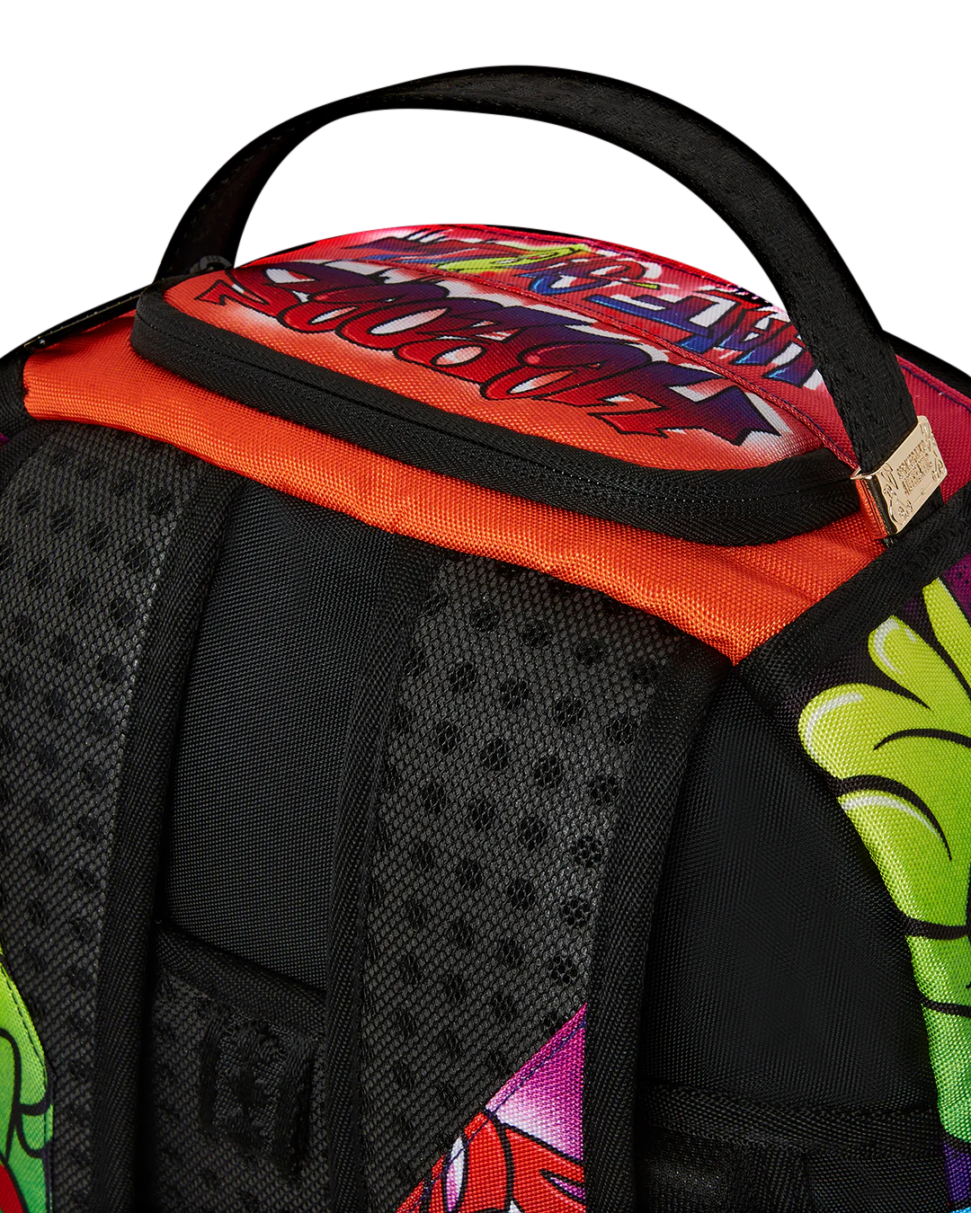 Sprayground Teenage Mutant Ninja Turtles Attack Mode Backpack 8 Sprayground Teenage Mutant Ninja Turtles Attack Mode Backpack - Image 6