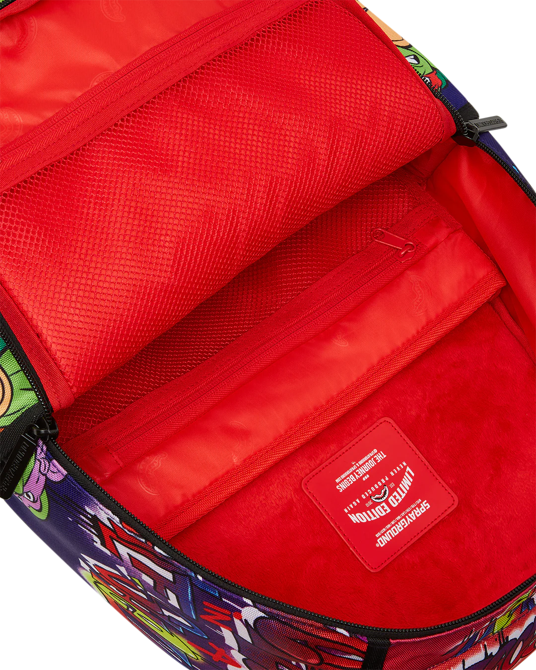 Sprayground Teenage Mutant Ninja Turtles Attack Mode Backpack 9 Sprayground Teenage Mutant Ninja Turtles Attack Mode Backpack - Image 7