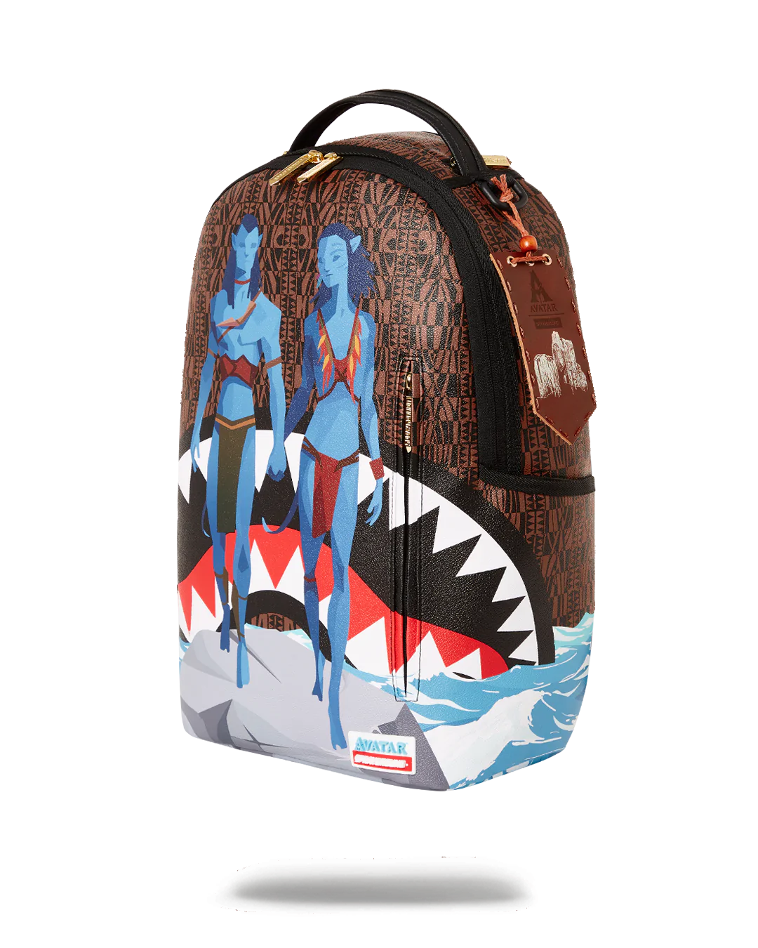 Sprayground Jake And Neytri Sharks In Pandora Backpack 5 Sprayground Jake And Neytri Sharks In Pandora Backpack - Image 3