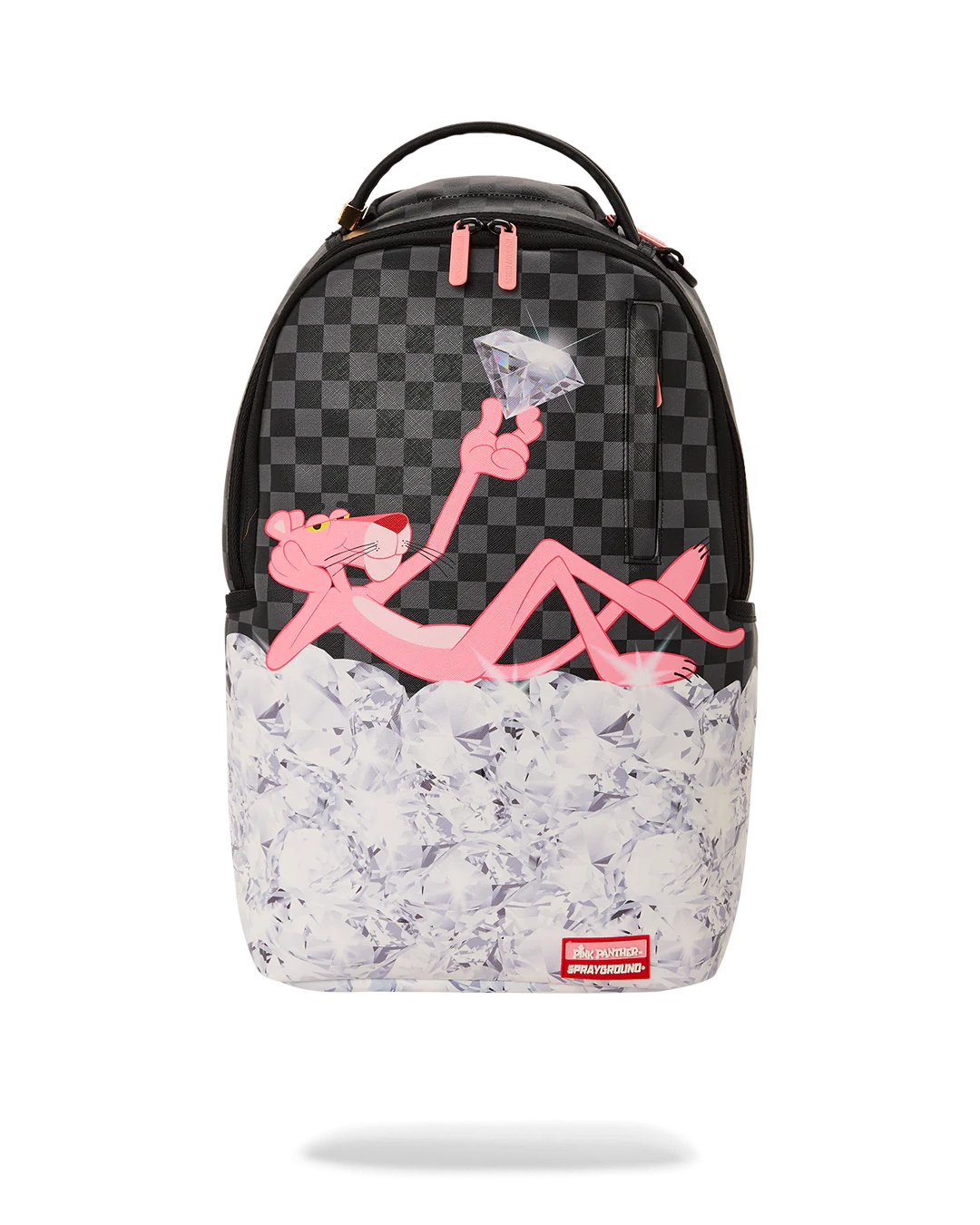 Sprayground Pink Panther One In A Million DLXV Backpack 3 Sprayground Pink Panther One In A Million DLXV Backpack