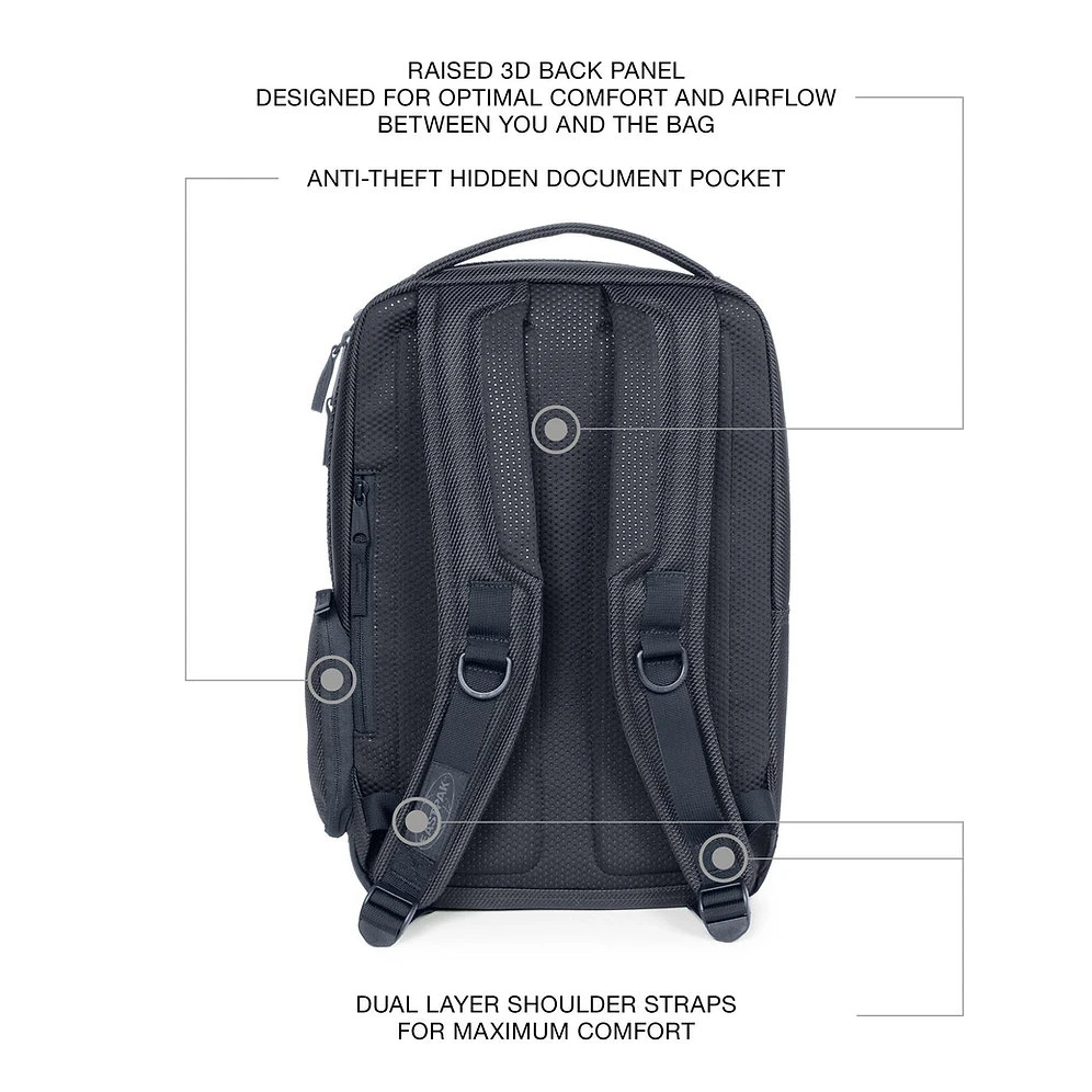 Eastpak Tecum Backpack -Small 9 Eastpak Tecum Backpack -Small - Image 7