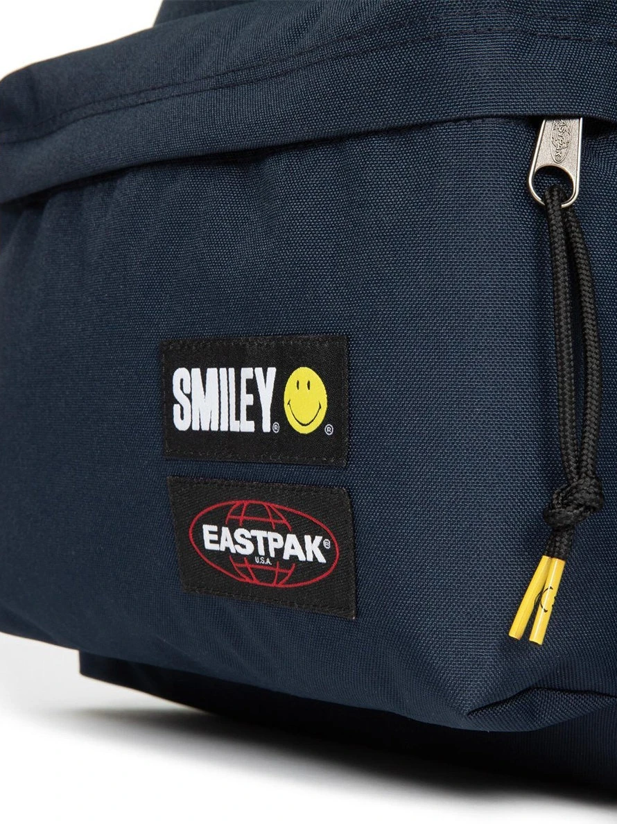 Eastpak Zaino PADDED PAK'R SMILEY PATCH MARINE Unisex 3 Eastpak Zaino PADDED PAK'R SMILEY PATCH MARINE Unisex