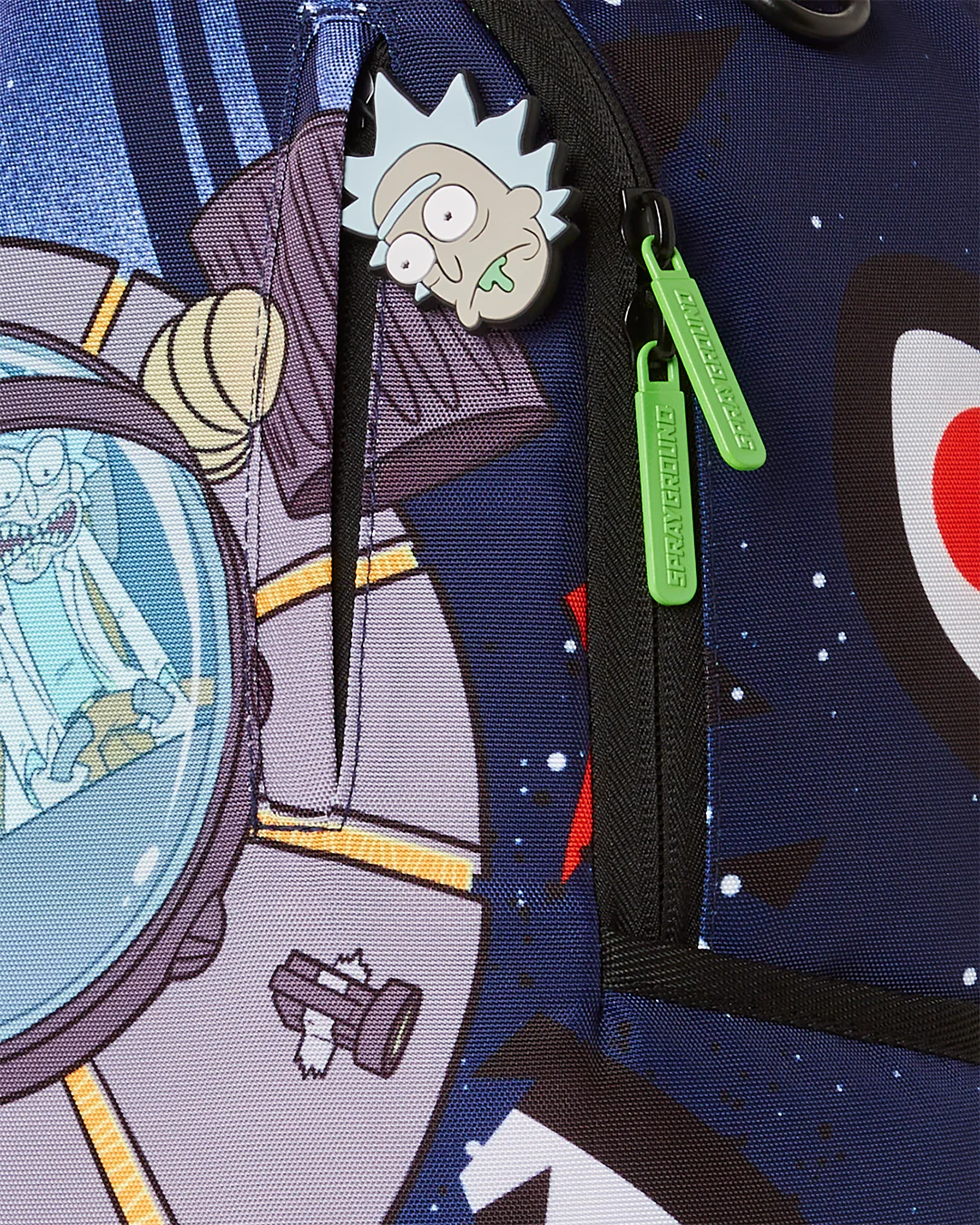 Sprayground Rick & Morty Oops Backpack 10 Sprayground Rick & Morty Oops Backpack - Image 8