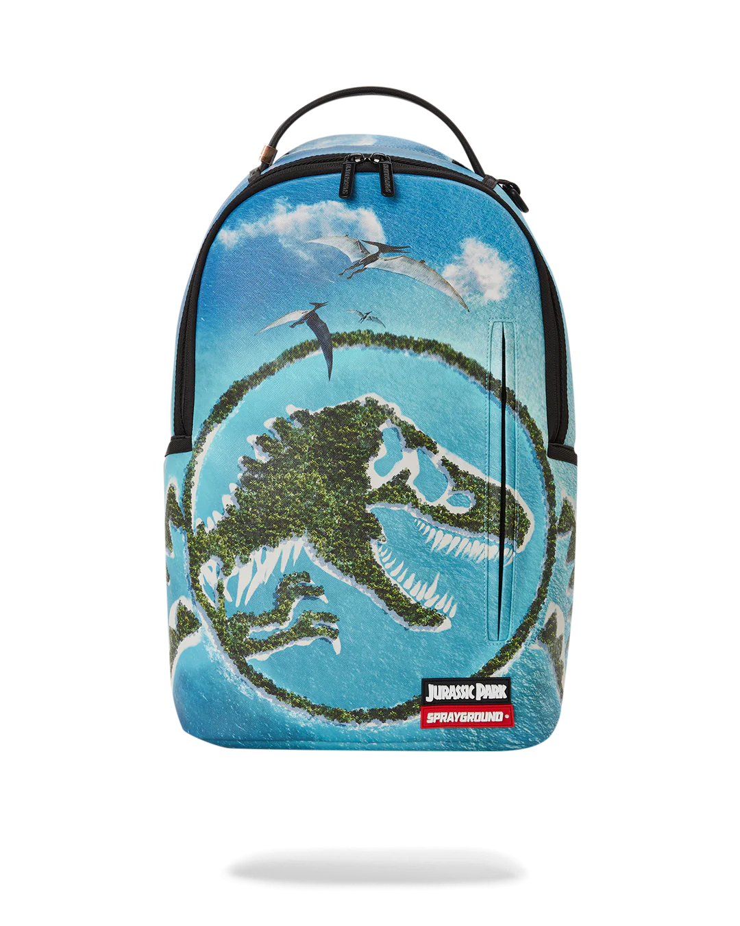 Sprayground Jurassic Island DLXV Backpack 3 Sprayground Jurassic Island DLXV Backpack