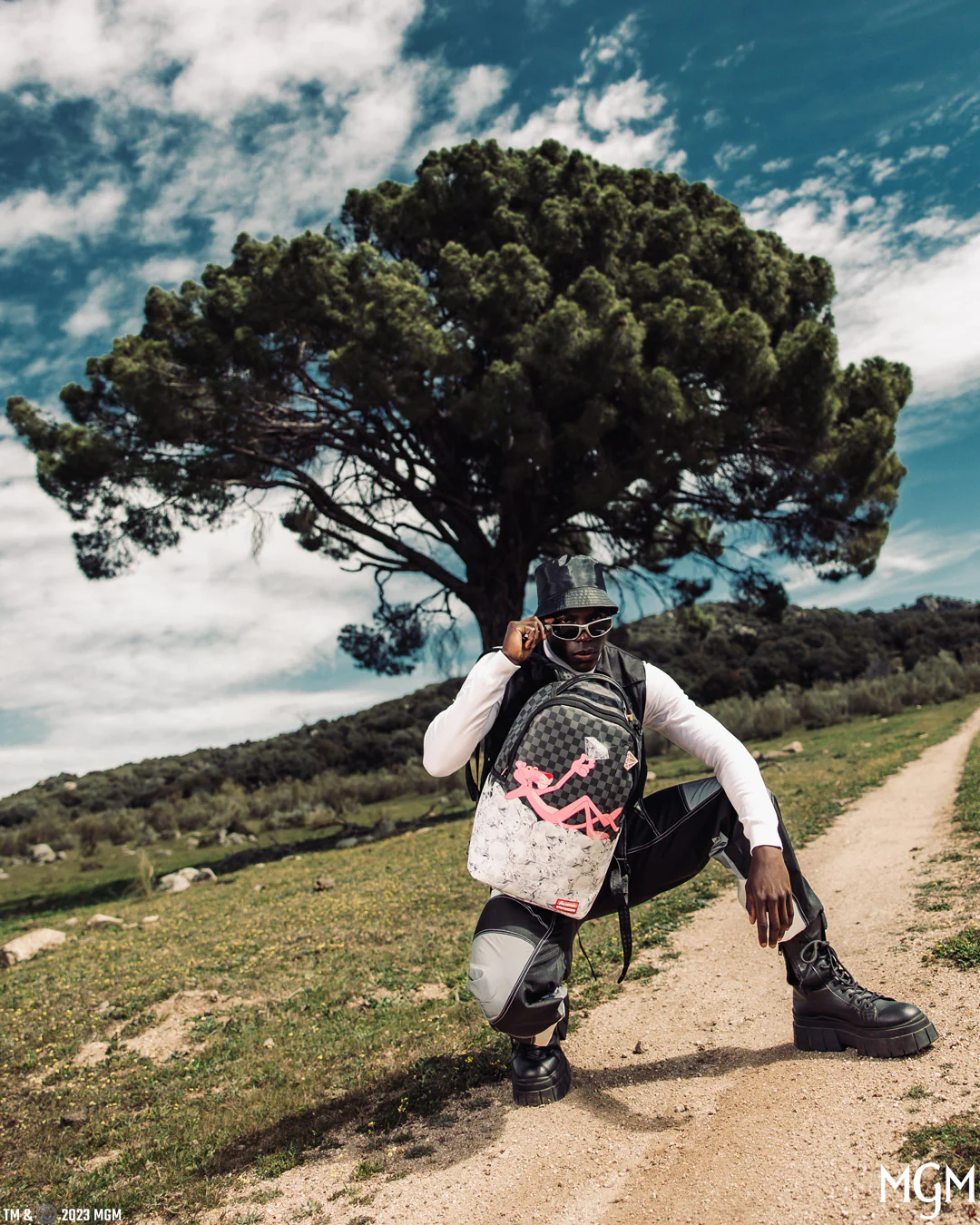 Sprayground Pink Panther One In A Million DLXV Backpack 13 Sprayground Pink Panther One In A Million DLXV Backpack - Image 11