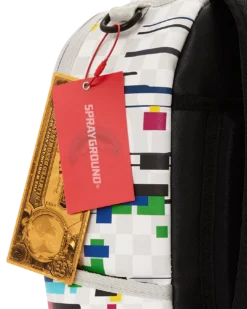 Sprayground Sharks In Paris Glitch Rider DLXV Backpack -Selected Fashion Luggage Stores 7cc935 a34ff51211844ee6946f15914def7d2bmv2