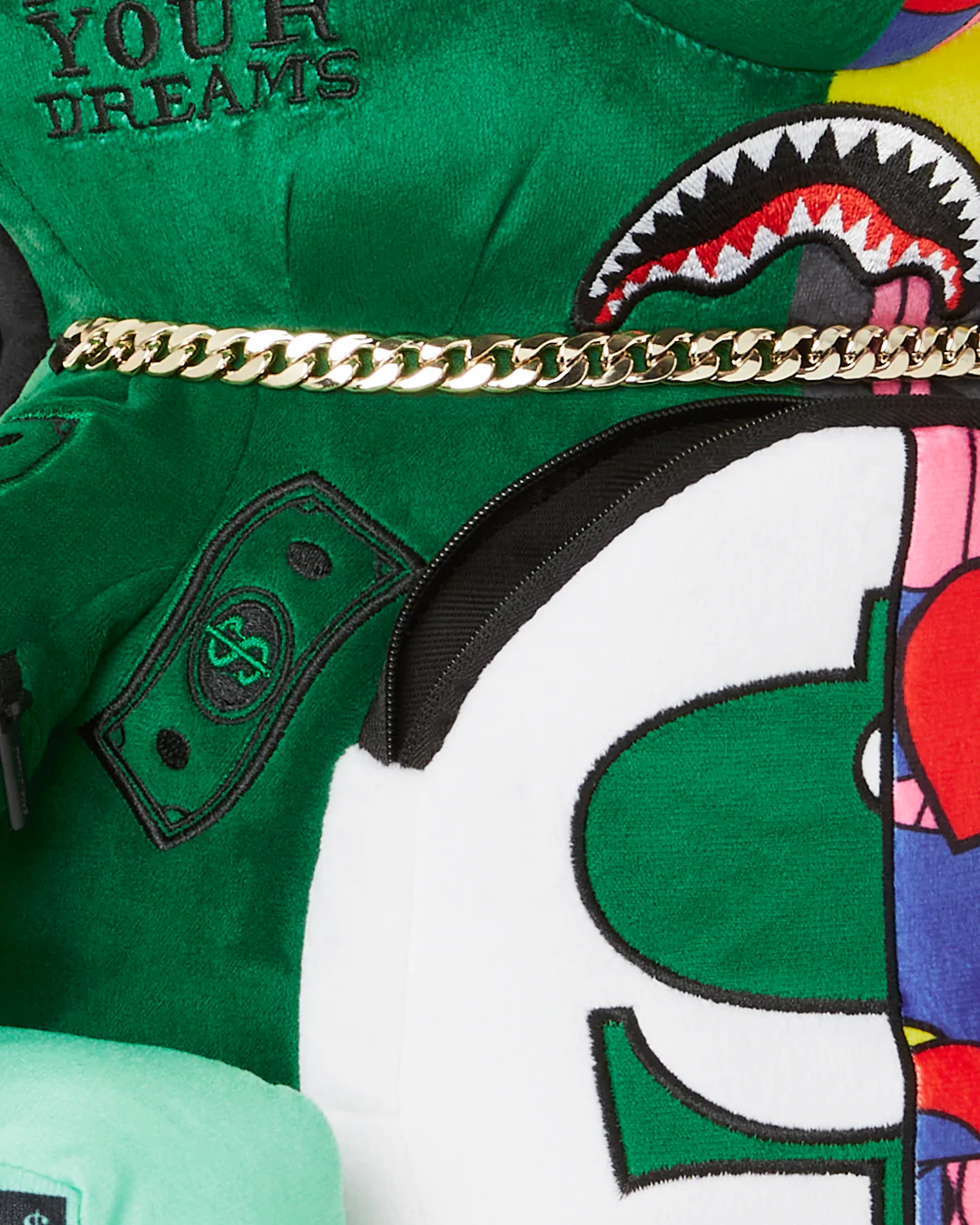 Sprayground Anotomy Teddybear Backpack 7 Sprayground Anotomy Teddybear Backpack - Image 5