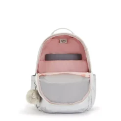 Kipling Seoul Large Metallic Backpack With 15" Laptop Protection -Selected Fashion Luggage Stores 7cc935 a6052eddb73f4f468fd572581007b357mv2