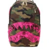 Sprayground Camo Pink DLX Backpack -Selected Fashion Luggage Stores 7cc935 a789bdea2c5e4391a244d8d2025d48d8mv2 2