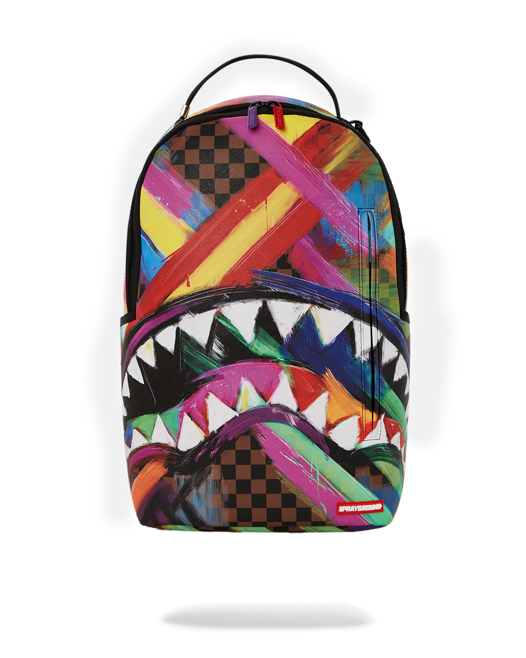 Sprayground Sharks In Paris City Streaks DLXV Backpack 3 Sprayground Sharks In Paris City Streaks DLXV Backpack