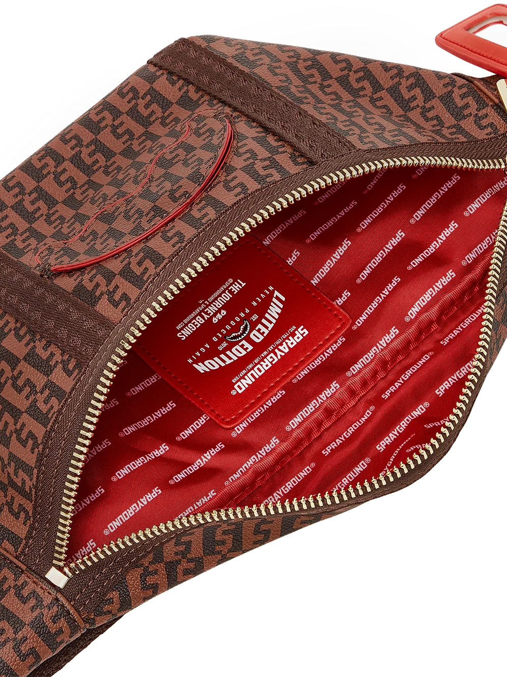 Sprayground Alpha Navigator Savvy Crossbody 5 Sprayground Alpha Navigator Savvy Crossbody - Image 3