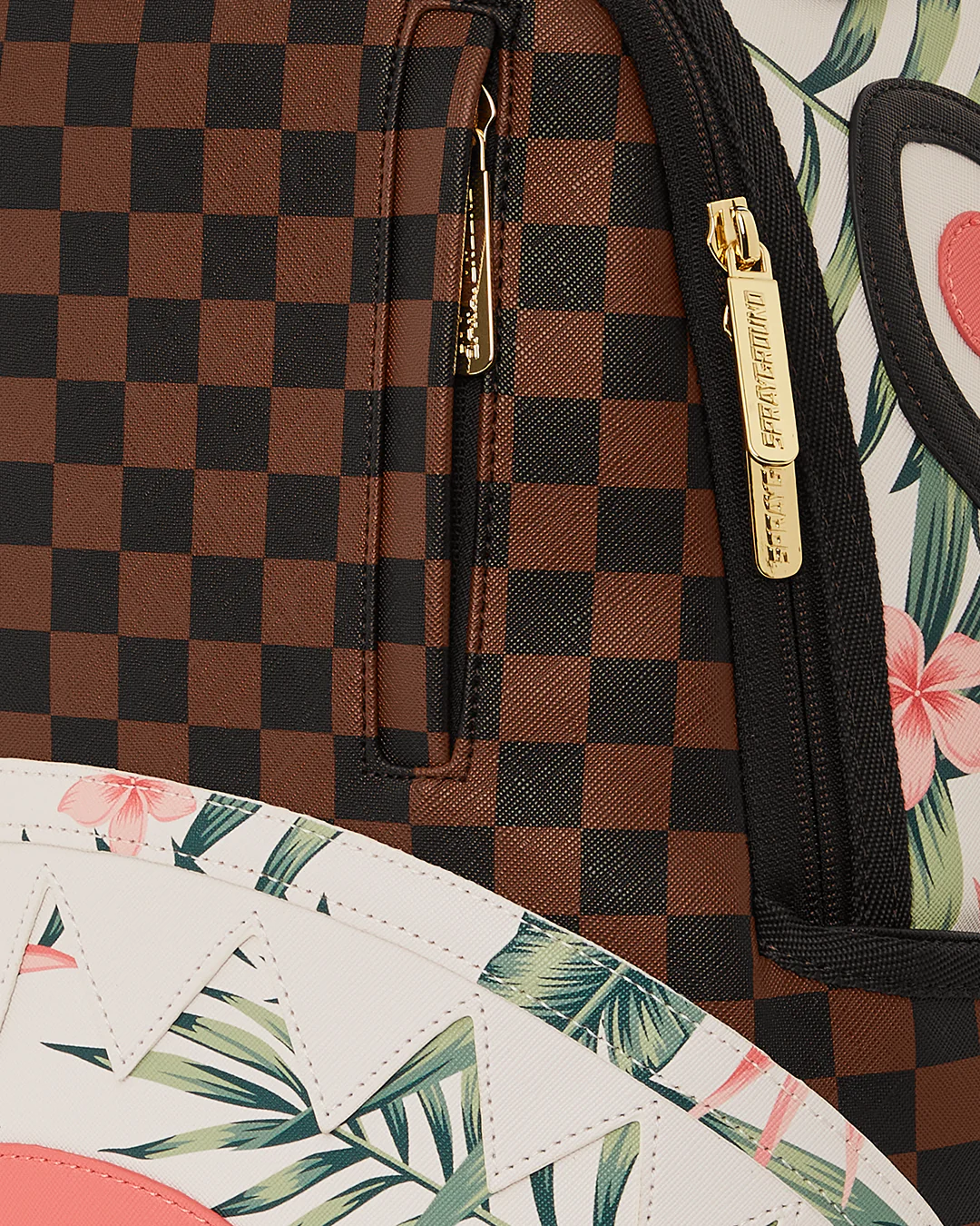 Sprayground Sharks In Paris Coastal DLXV Backpack 9 Sprayground Sharks In Paris Coastal DLXV Backpack - Image 7