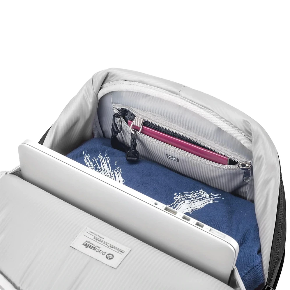 Pacsafe Metrosafe LS450 Anti-Theft 25L Backpack 10 Pacsafe Metrosafe LS450 Anti-Theft 25L Backpack - Image 8