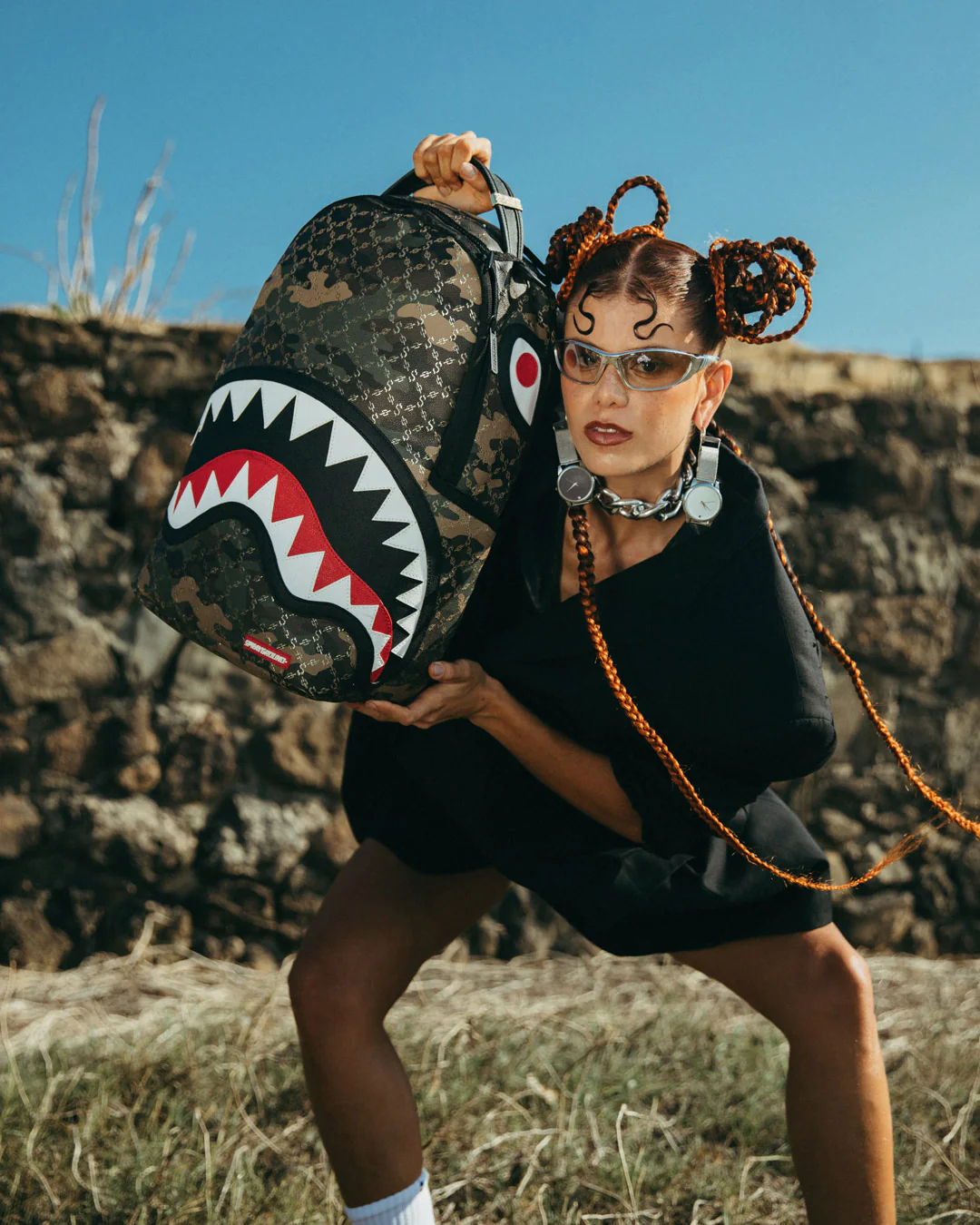 Sprayground Lasers Blazin DLXV Backpack 14 Sprayground Lasers Blazin DLXV Backpack - Image 12