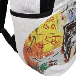Sprayground Jean Michael Basquiat White Shark DLX Backpack -Selected Fashion Luggage Stores 7cc935 add698ee265d4504b65cb422b6379742mv2