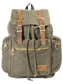 Kaukko 701 Canvas Backpack 16" -Selected Fashion Luggage Stores 7cc935 aecd29abcbca4a2b8d7be1e04b8f97ecmv2