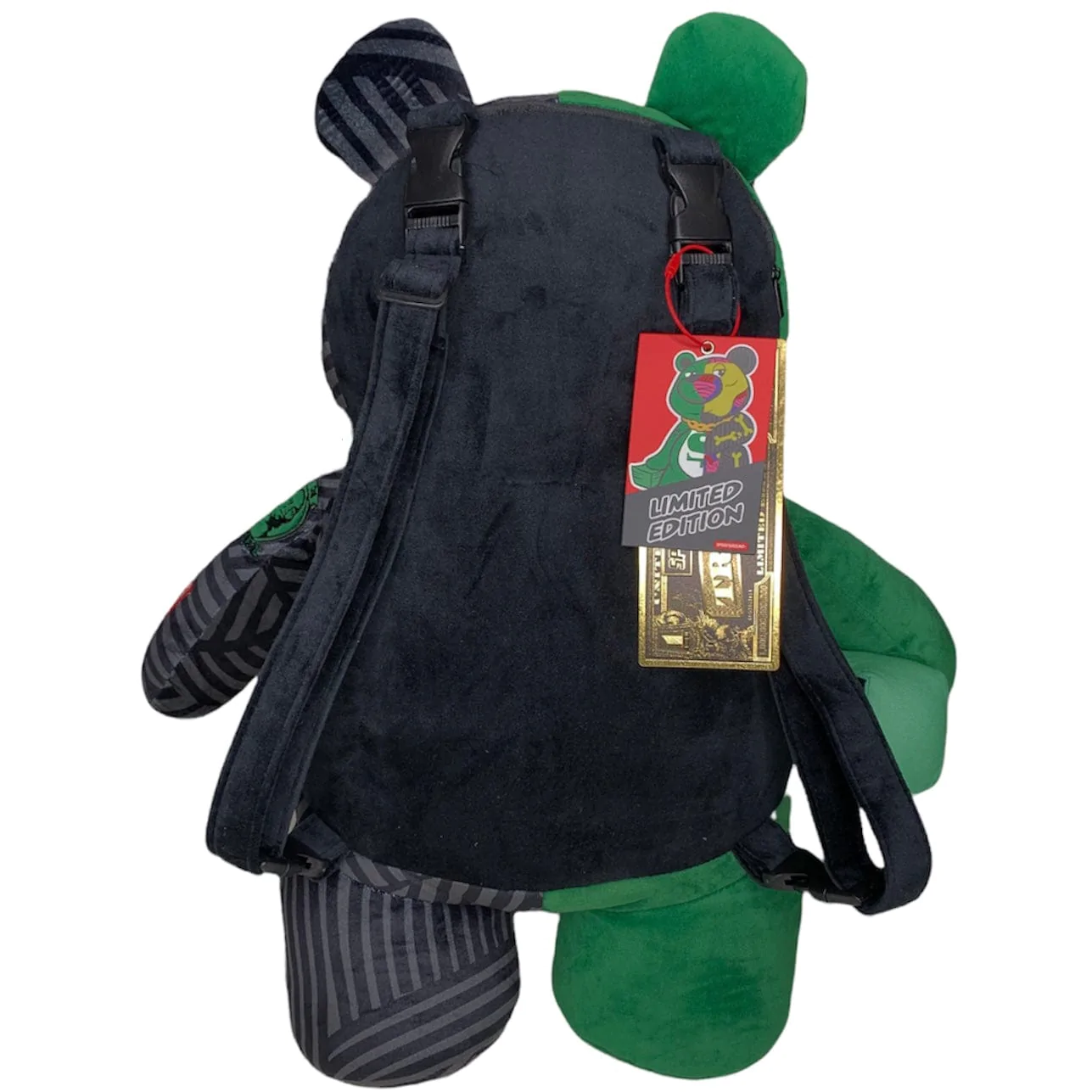 Sprayground Anotomy Teddybear Backpack 5 Sprayground Anotomy Teddybear Backpack - Image 3