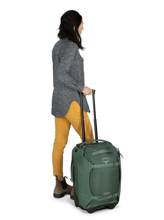 Osprey Sojourn Shuttle Wheeled Duffel 22"/45L 8 Osprey Sojourn Shuttle Wheeled Duffel 22"/45L - Image 6