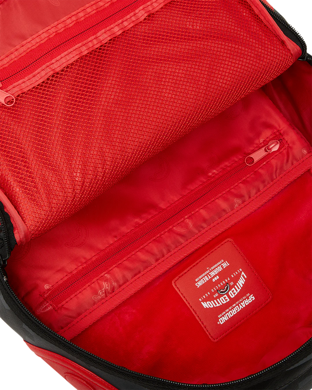 Sprayground 3AM Red Alert DLXV Backpack 11 Sprayground 3AM Red Alert DLXV Backpack - Image 9