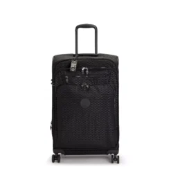 Kipling New Youri Spin Medium Printed 4 Wheeled Rolling Luggage